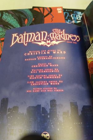 Batman City of Madness #1-3 Complete Series image number 2