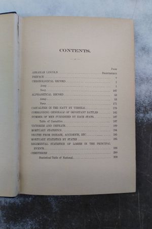 Chronological and Alphabetical Record of the Engagements of the Great Civil War image number 2
