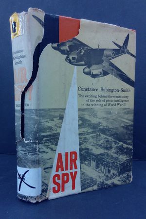 Air Spy: The Story of Photo Intelligence in World War II. image number 0