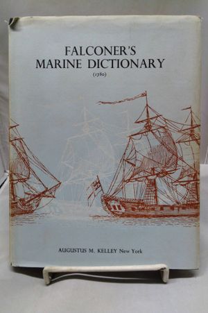 Falconer's Marine Dictionary (1780): A Reprint image number 0