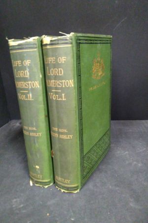 The Life of Henry John Temple, Viscount Palmerston  image number 0
