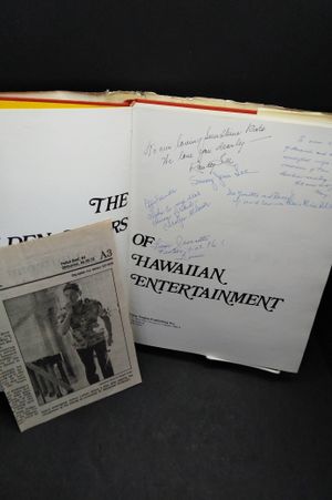 The Golden Years Of Hawaiian Entertainment 1874-1974 image number 2