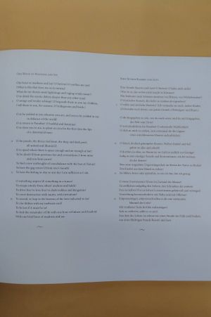 Walt Whitman and Paul Cava / Children of Adam from Leaves of Grass (English and German Edition) image number 1
