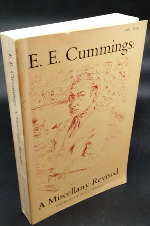 E. E. Cummings: A miscellany revised image number 0