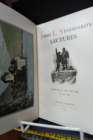 Stoddard's Lectures image number 2