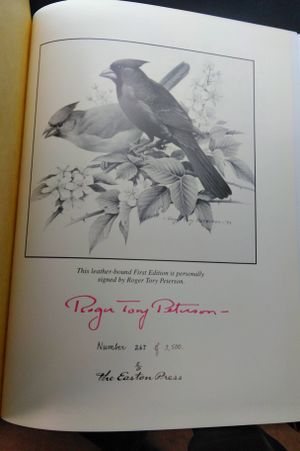 Roger Tory Peterson: The Art and Photography of the World's Foremost Birder image number 0