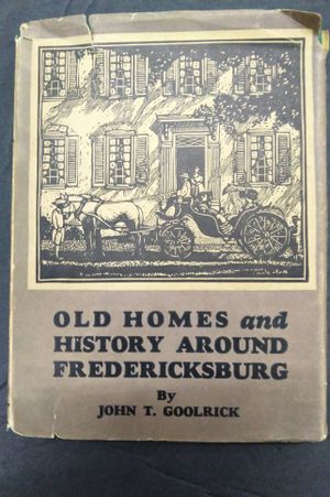 Old Homes and History Around Fredericksburg image number 0