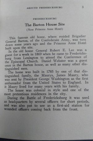 Old Homes and History Around Fredericksburg image number 1