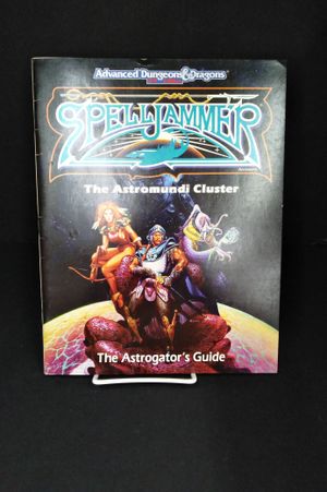 The Astromundi Cluster (Spelljammer Game Accessory 1087) image number 0