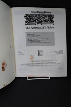 The Astromundi Cluster (Spelljammer Game Accessory 1087) image number 1