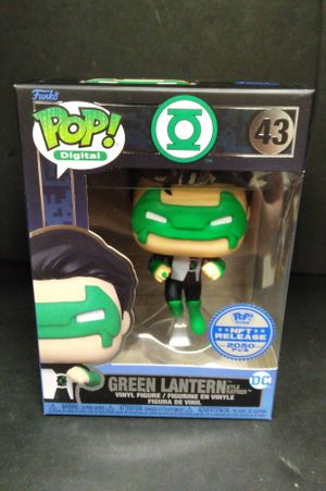Funko POP! Digital #43 Green Lantern Kyle Rayner Exclusive NFT release image number 0