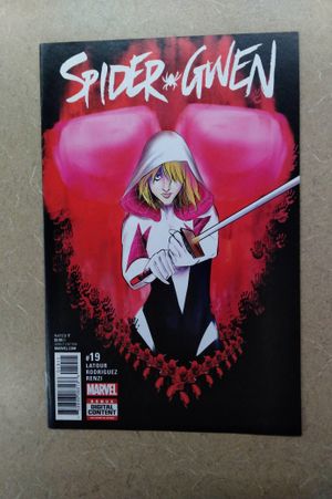 Spider-Gwen #19 image number 0