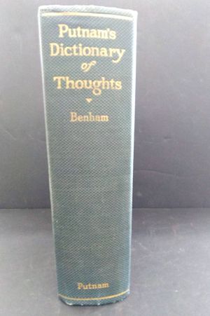 Putnam's Dictionary of Thoughts image number 1