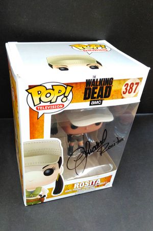 Funko POP Television: The Walking Dead - Rosita Action Figure image number 2