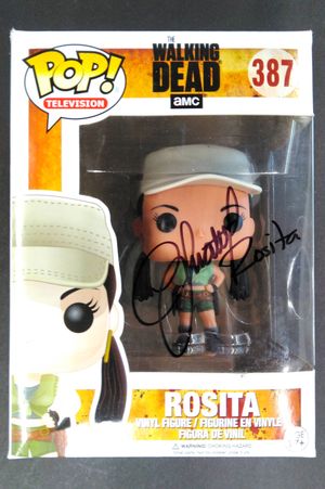 Funko POP Television: The Walking Dead - Rosita Action Figure image number 0