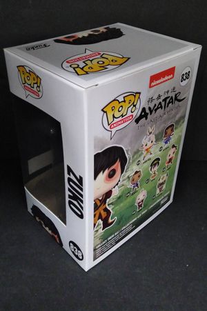 Funko POP! Animation #838: Avatar The Last Airbender Zuko (Box Lunch Exclusive Glows in the dark) image number 1