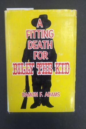 A Fitting Death For Billy The Kid image number 0