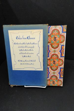 Tales from Chaucer Told for Young People image number 0