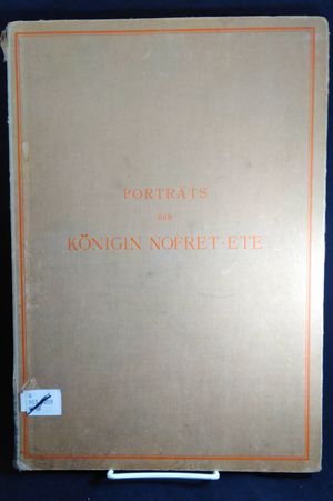 Portrats der Konigin Nofret-ete image number 0