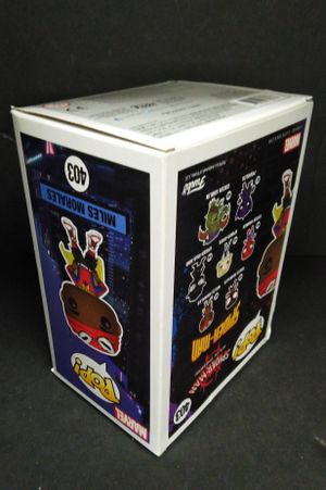 Funko Pop Marvel: Animated Spider-Man Movie - Miles Morales with Cape Collectible Figure, Multicolor image number 2