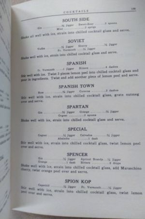 "Cocktail Bill" Boothby's World Drinks and How to Mix Them image number 2