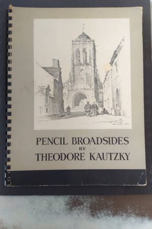 Pencil Broadsides A Manual of Broad Stroke Technique image number 0