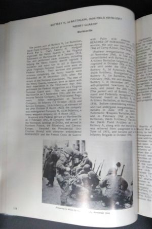 The Tradition Continues: A History of the Virginia National Guard 1607-1985 image number 2