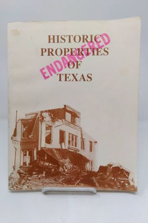 Endangered Historic Properties of Texas image number 0