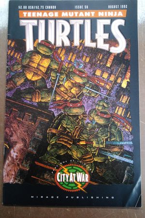 Teenage Mutant Ninja Turtles #50 image number 0