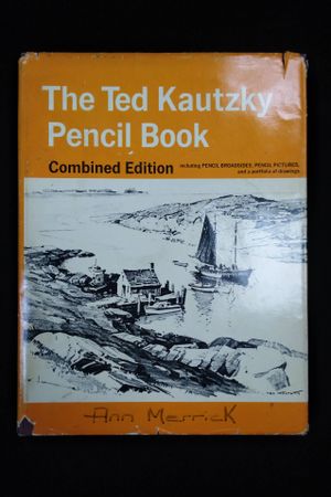 The Ted Kautzky pencil book image number 0