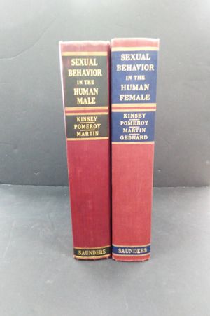 Sexual Behavior in the Human Male and Sexual Behavior in the Human Female image number 0