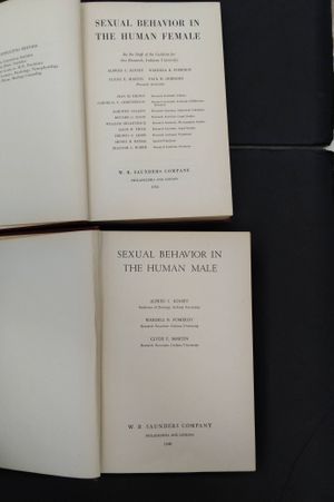 Sexual Behavior in the Human Male and Sexual Behavior in the Human Female image number 1