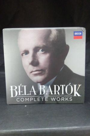 Bela Bartok; Complete Works image number 0