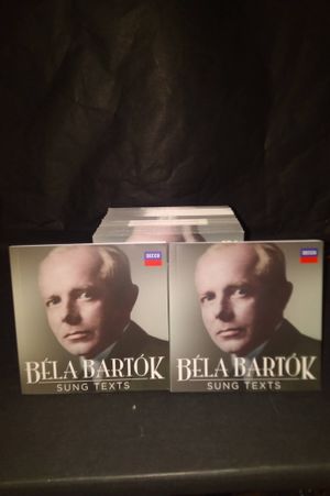 Bela Bartok; Complete Works image number 2