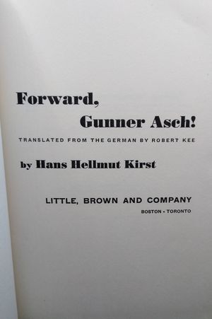 Forward, Gunner Asch! image number 2