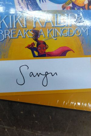 Kiki Kallira Breaks a Kingdom image number 2