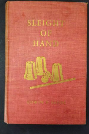 Sleight-of-Hand: A Practical Manual of Legerdemain for Amateurs and Others image number 0