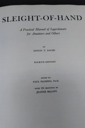 Sleight-of-Hand: A Practical Manual of Legerdemain for Amateurs and Others image number 2
