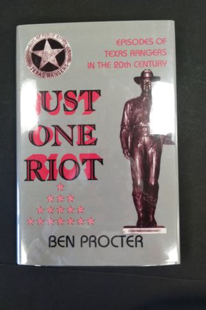 Just One Riot image number 0