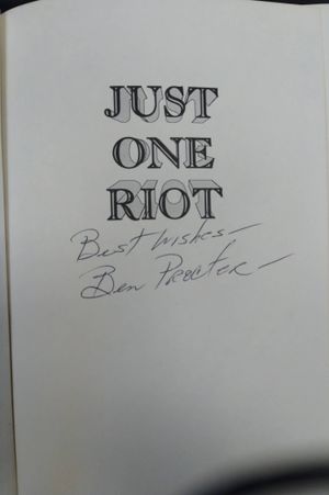 Just One Riot image number 1