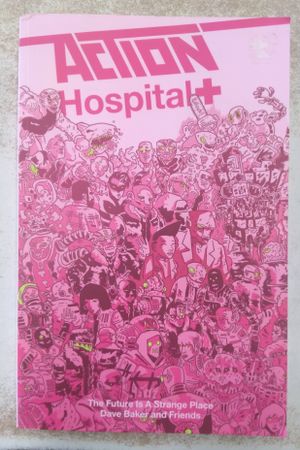 Action Hospital: The Future is a Strange Place Vol. 1 image number 0