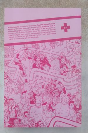Action Hospital: The Future is a Strange Place Vol. 1 image number 2