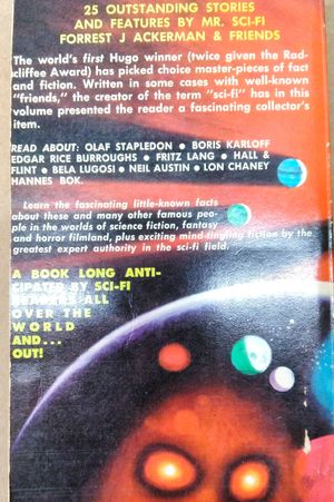 Science Fiction Worlds of Forrest J. Ackerman & Friends image number 1