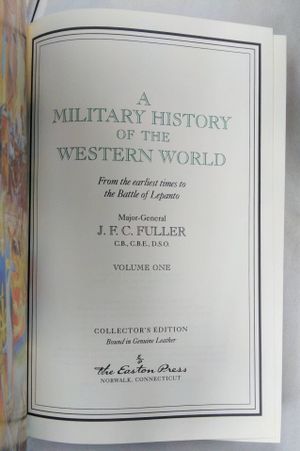 A Military History of the Western World image number 2