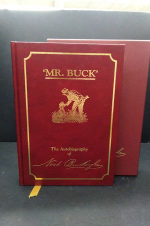 Mr. Buck the Autobiography of Nash Buckingham by Nash Buckingham (1990-08-06) image number 0