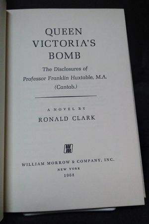 Queen Victoria's Bomb image number 2