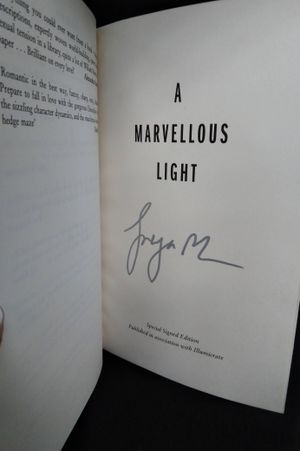 A Marvellous Light  image number 2
