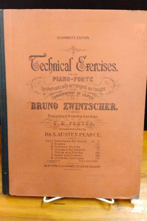 Technical Exercises For the Piano-Forte image number 0