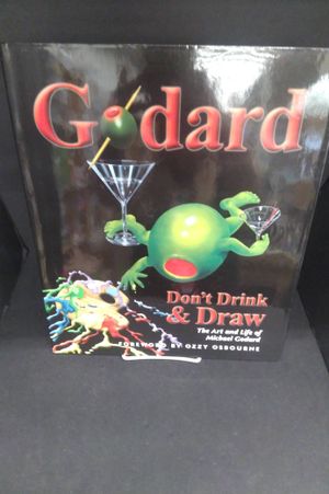 Don't Drink & Draw: The Art and Life of Michael Godard image number 0