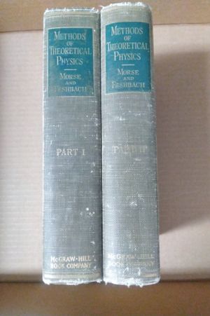 Methods of Theoretical Physics in 2 Volumes image number 0